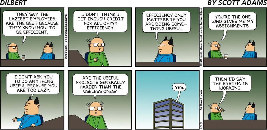 Dilbert Cartoon
